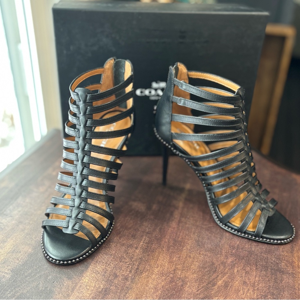 Coach Kia Semi Matte Calf Gladiator